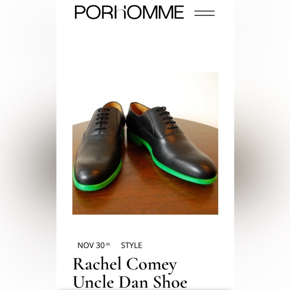 RACHEL COMEY UNCLE DAN OXFORDS - Picture 2 of 15